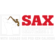 How to Play Sax -Helping You Sound Pro Logo